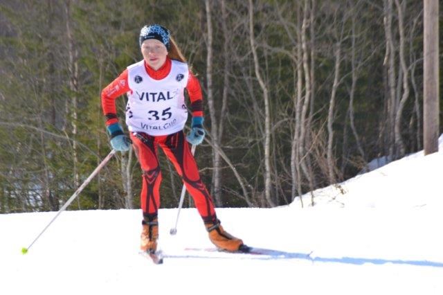 Maren Hjelmeset Kirkeeide. Foto: Margunn Hjelmeset